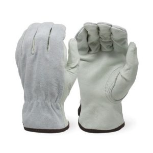 12 Pack Cowhide Grain Driver Split Back