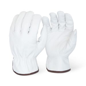 12 Pack - Economy Goatskin Driver Gloves