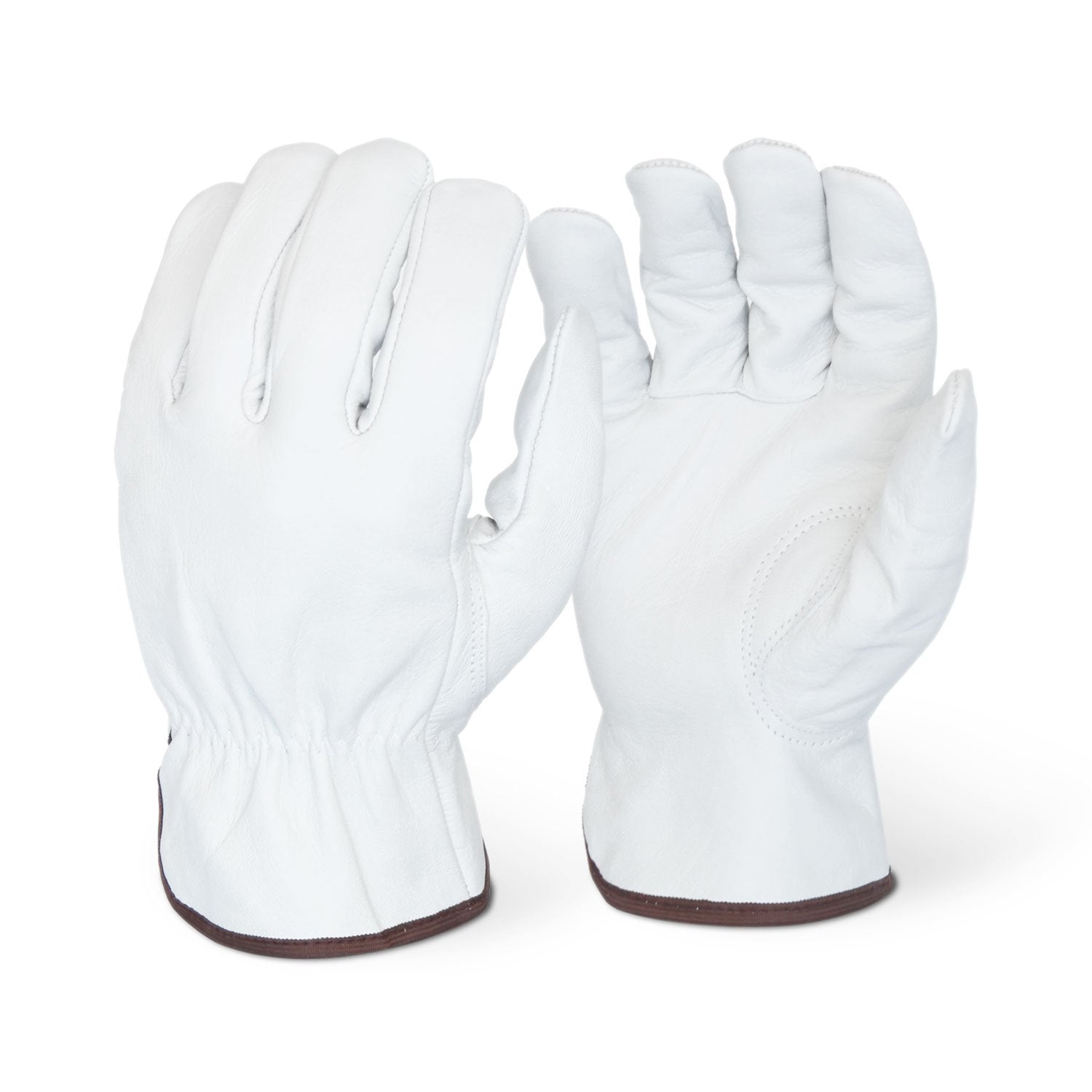 12 Pack - Economy Goatskin Driver Gloves - Image 2