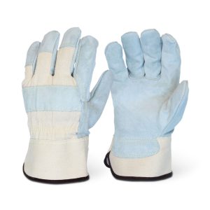 12 Pack - Heavy Duty Leather Palm (Kevlar Thread)