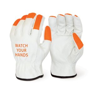 12 Pack - Watch Your Hand Cowhide Driver Glove