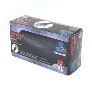 6 Mil Black Nitrile Industrial Grade