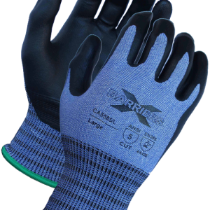 A5 Microfoam Nitrile Coated Cut Resistant Glove 18 Gauge