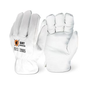 ANSI A5 Premium Grain Goatskin Driver Cut Resistant Gloves