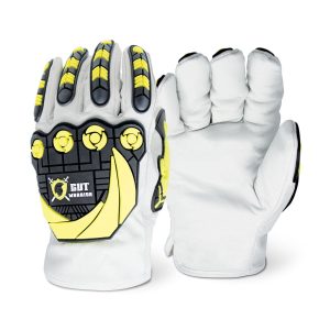 ANSI A6 Goatskin Impact Gloves