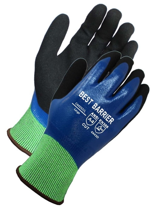CA4257 Level A4 Fully Nitrile Coated Cut Resistant Gloves