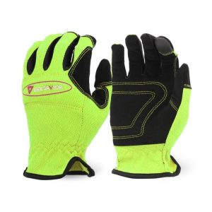 Dex Savior Hi Vis Mechanic Work Glove