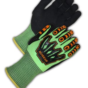 Impact Resistant Nitrile Coated Glove