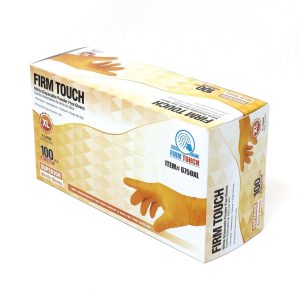 5 Mil Orange Nitrile Disposable Glove