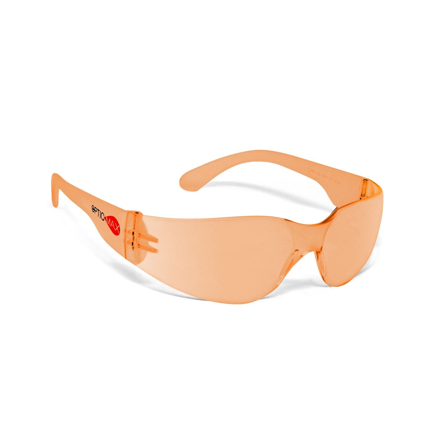 Safety Glasses Orange Lens (Multi-Pack) - Image 2